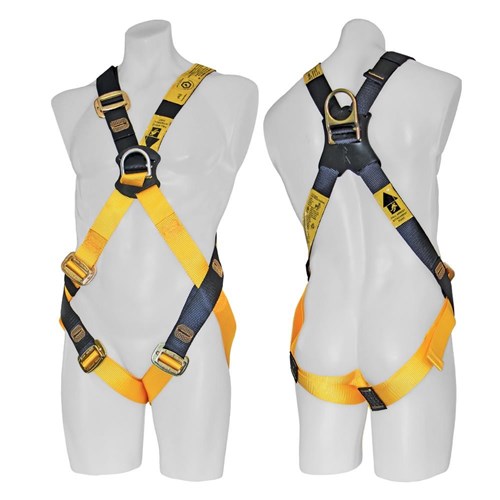 BEAVER CROSS OVER HARNESS C/W REAR & FRONT FALL ARREST D RING WITH UPPER &